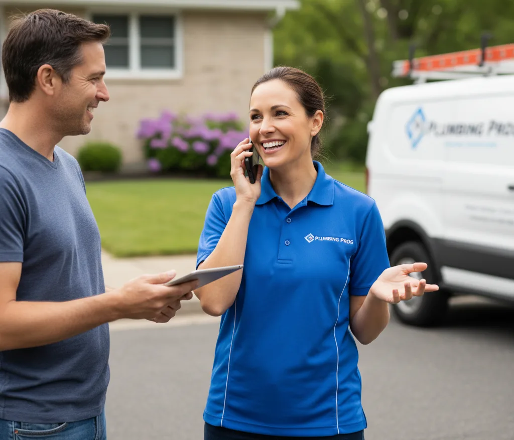 Grant Plumbing customer support in Joppa